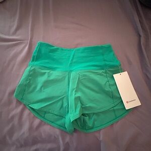 lululemon athletica Speed Up shorts
